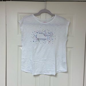 5 for $55 | Vineyard Vines cap sleeve tee shirt